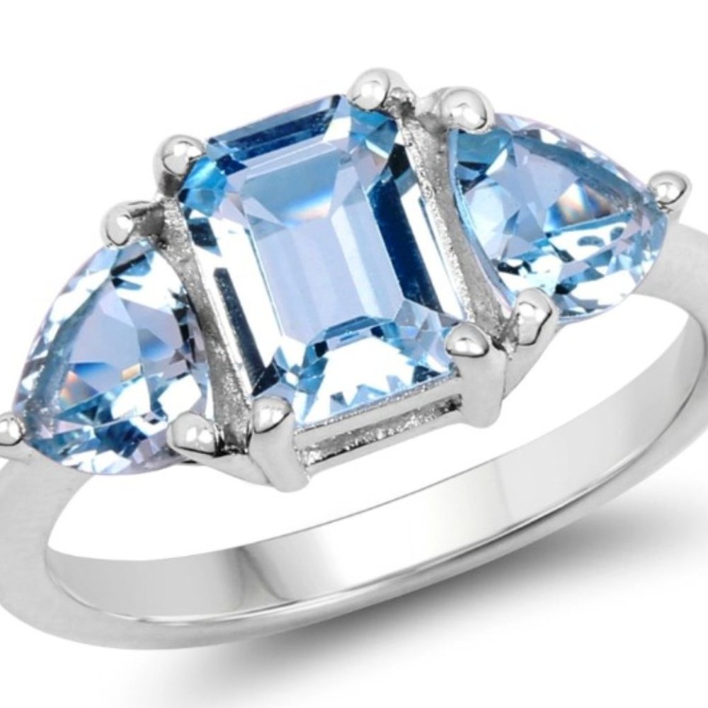1.85 CTW Topaz